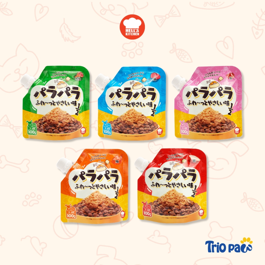 Parapara của Hell's Kitchen được phân phối bởi Trio Paw