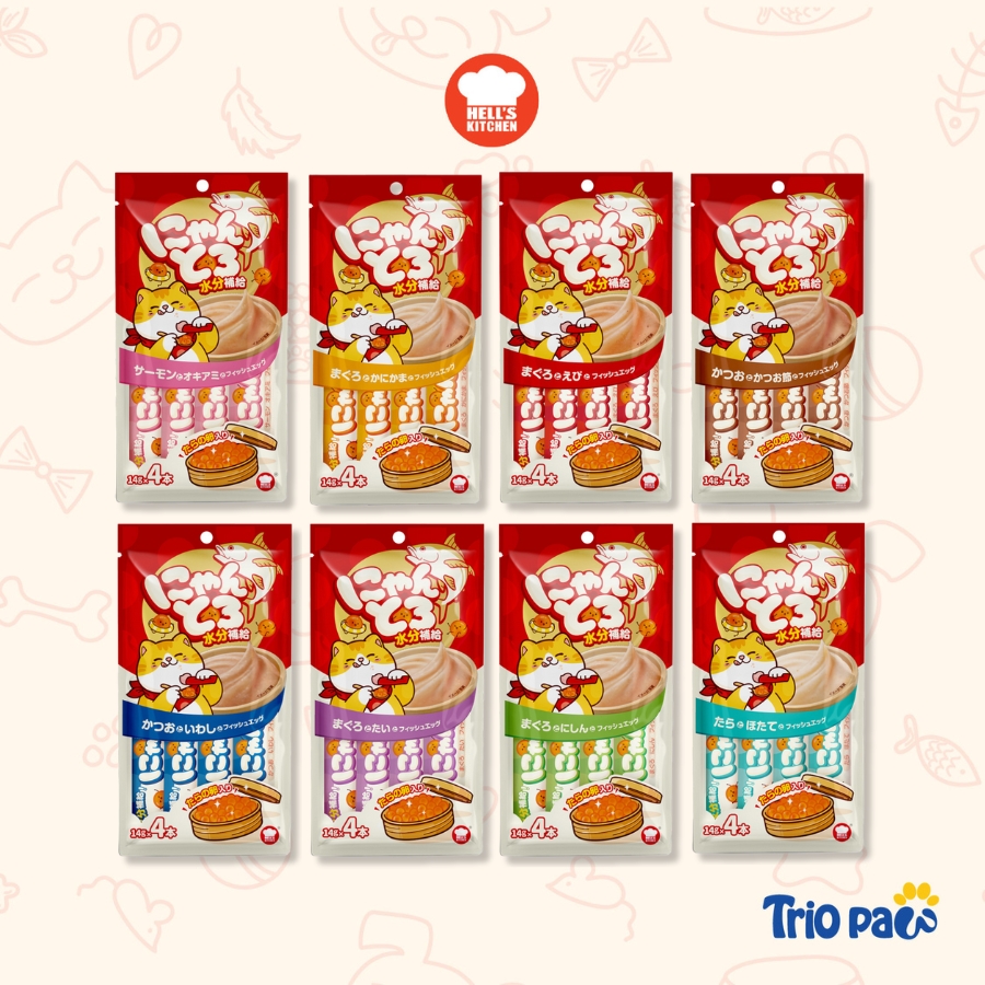 Nyantoro của Hell's Kitchen được phân phối bởi Trio Paw
