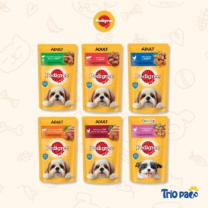 Pate Pedigree cho chó 130gram