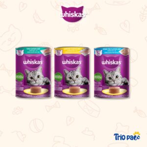 Pate Whiskas Lon - 400gram