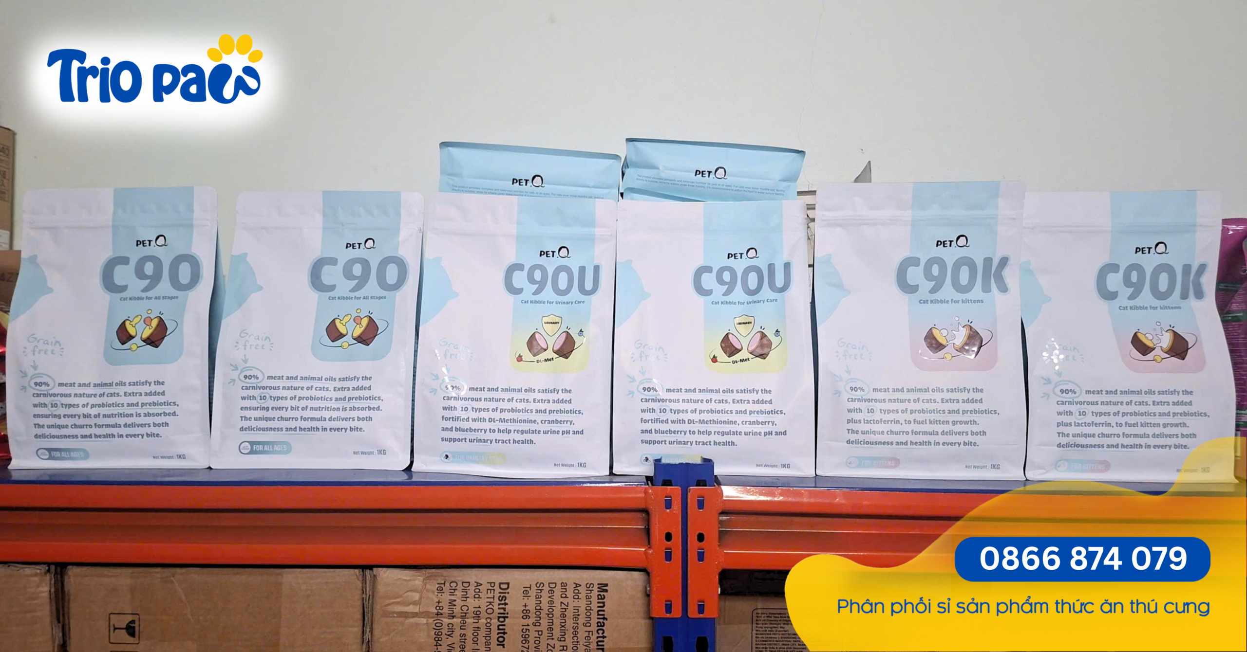 Hạt PetQ Churro C90