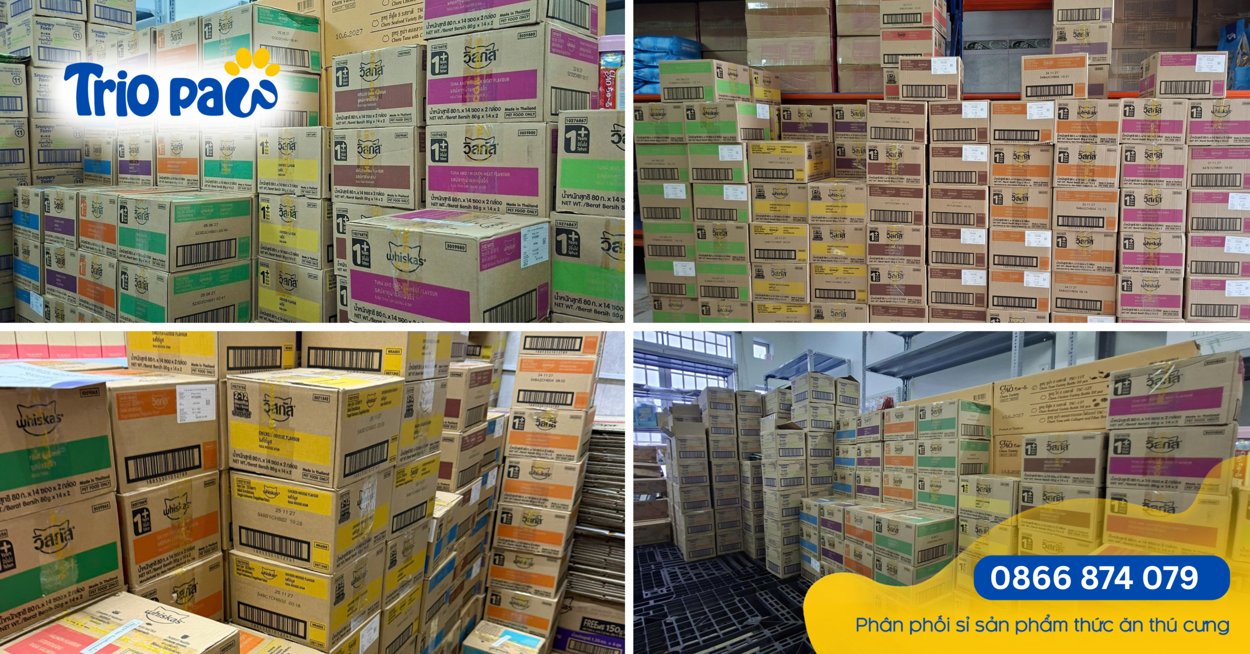 WHISKAS VÀ MR.VET: PET SHOP NÊN CHỌN PHÂN KHÚC NÀO?