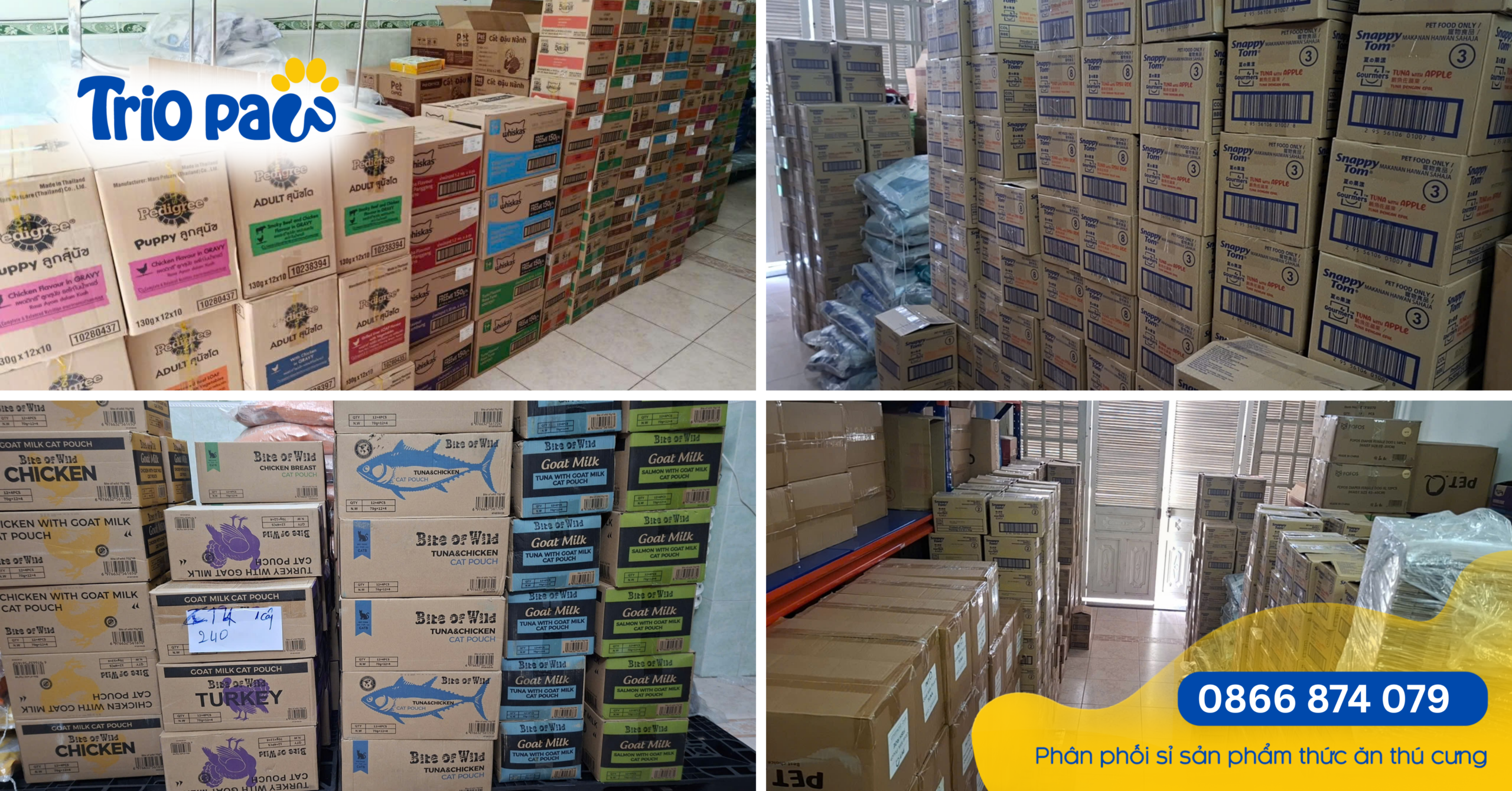 ĐẠI LÝ SNACK BITE OF WILD CHO SHOP THÚ CƯNG TẠI TP.HCM