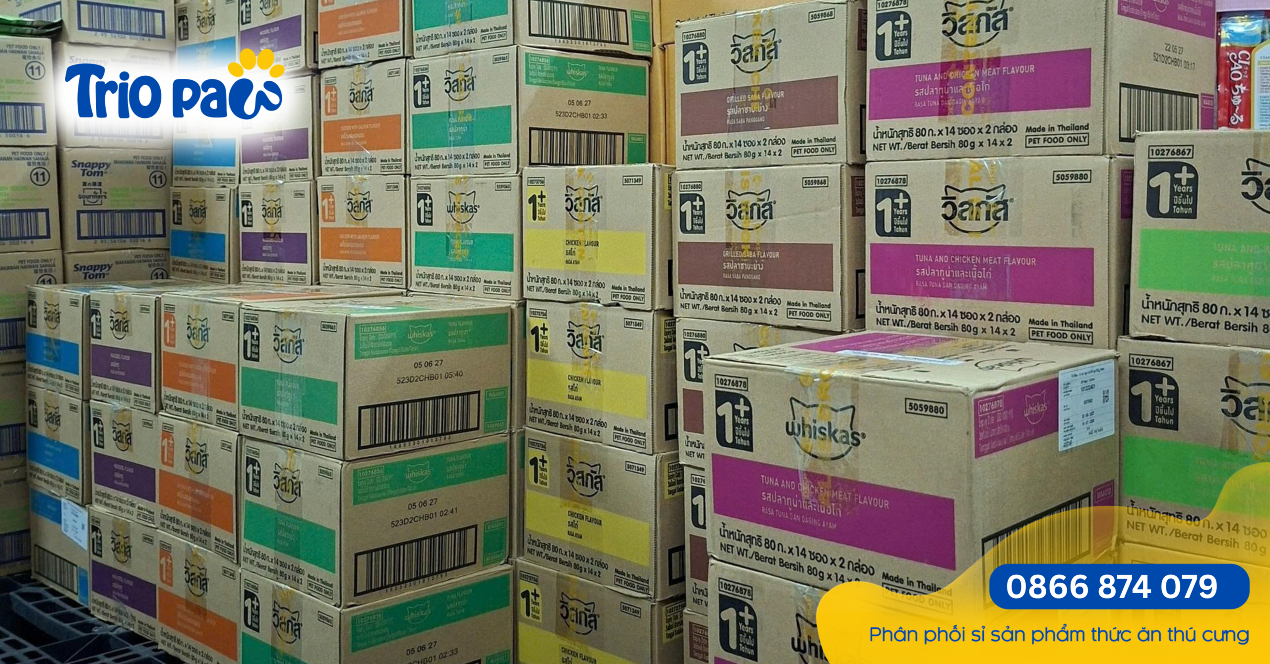 THỨC ĂN CHO CHÓ CON NHẬP SỈ GIÁ TỐT CHO PET SHOP
