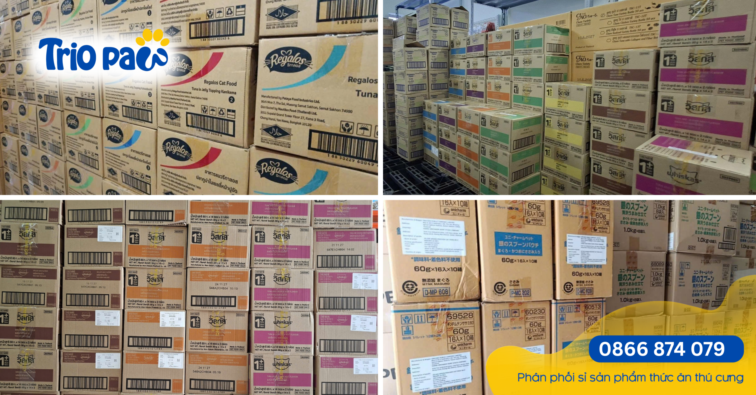NHẬP SỈ THỨC ĂN HẠT CHO MÈO TP.HCM – NGUỒN HÀNG CHO PET SHOP